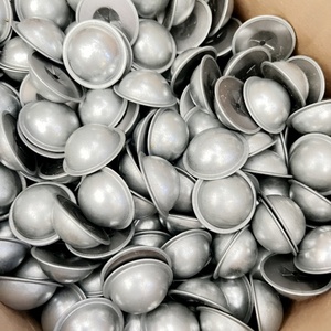 <span class=keywords><strong>Rondelle</strong></span> de capuchon de dôme d'isolation finie en zinc utilisée <span class=keywords><strong>pour</strong></span> les broches d'isolation d'épaisseur de 3mm - Product Image 3