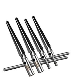 Yiduo Taper Reamer Drill Bit Alloy 6.35mm Hex Shank Woodworking Forstner Bit Smooth Finish - Product Image 5
