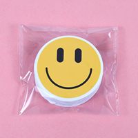 Fournisseur fiable, vente en gros d'autocollants numériques imperméables de qualité supérieure, autocollants personnalisés, autocollants ronds avec visage souriant