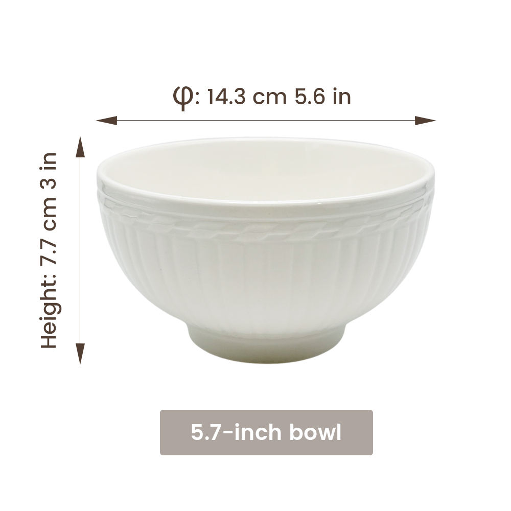 5.7''  bowl