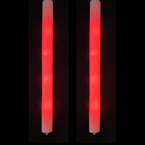 3 chế độ nhấp nháy dẫn ánh sáng gậy cho đám cưới buổi hòa nhạc Wand LED Glow cổ vũ bọt GLOW STICK Đảng đạo cụ - Product Image 6