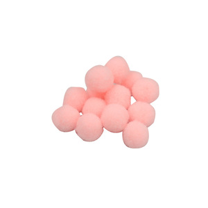 Pompons en polyester 1/1,5/2/2,5/3 cm, colorés, petits accessoires de bricolage pour projets faits main - Product Image 5