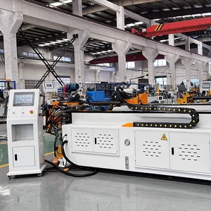 38CNC-3A1S Dobladora de Tubos CNC de 38 mm y 1.5 Pulgadas - Máquina Dobladora de Tubos para Escape de Automóviles en México y EE. UU. OEM CE - Product Image 4