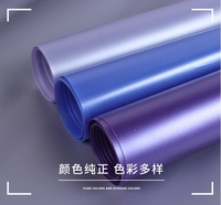 Film plastique PVC mat perlé translucide S014, 0.3mm, pour impression en faux cuir, pour accessoires de papeterie artisanale, traitement supplémentaire