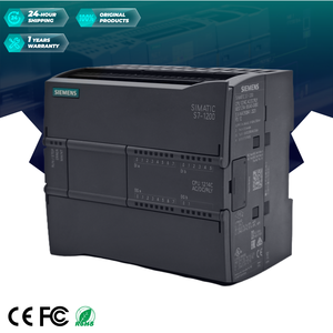 Siemens New Original nhỏ gọn CPU 1214c AC/DC/Relay SIMATIC S7-1200 PLC lập trình điều khiển 6es7214-1bg40-0xb0 - Product Image 1