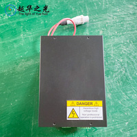 Alimentation de rechange pour équipement laser industriel CO2 40W 50W 60W 150W pour machine de gravure laser 3D 4060 sur cristal et bois