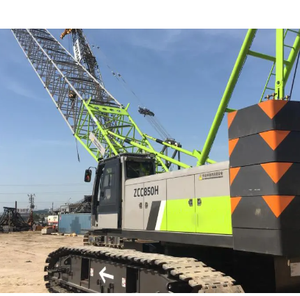Grue sur chenilles ZCC850V 85 tonnes 61 m avec moteur pour travaux de construction - Product Image 3