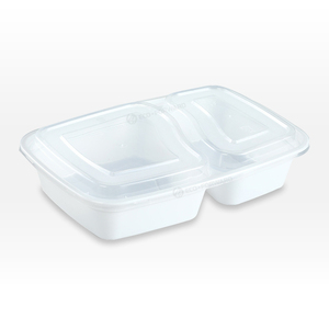 disposable rectangle portable 3 compartment kids 900ml plastic lunch box with 350ml water bottle set