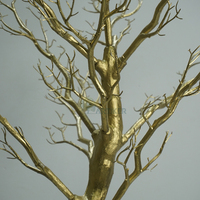 Fausses branches d'arbre mort sans feuilles arbre sec artificiel pour décoration de centres de table de mariage
