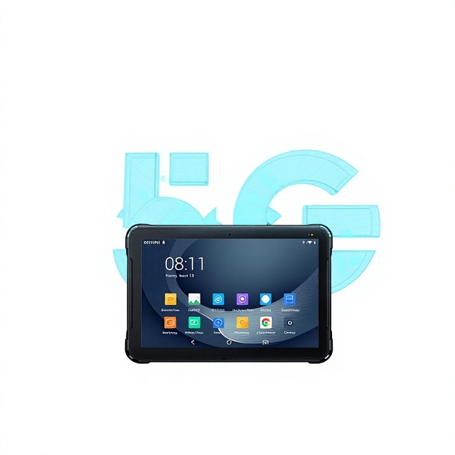 P8100P 10.1" IP67 Waterproof Rugged Android 13 Qualcomm Octa-core Industrial Tablet PC Barcode Scanner Dual Cameras 4G Wi-Fi