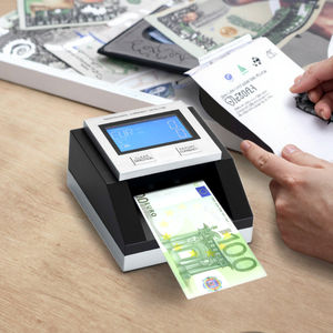 EC350 휴대용 다기능 감지기 UV MG1/MG2 IR DD 위조지폐 감지기 LCD 디스플레이 리튬이온 플라스틱 금속 - Product Image 3