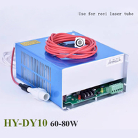 YIBAI MYJG mesin pemotong Laser CO2, mesin pemotong Laser CO2 100W/150W dengan layar LCD meteran arus Harga kompetitif kondisi baru