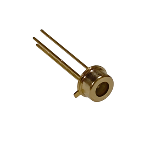 Fotodiodo Infrarrojo Medio de 1800-3800nm, Detector <span class=keywords><strong>MIR</strong></span> en Carcasa Metálica Dorada TO18 - Product Image 3