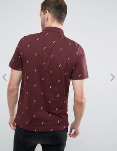 Polos hechos a medida para hombre, ropa de calle de corte regular de tela Premium, camiseta Polo de manga corta - Product Image 6