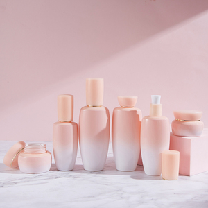 Ensemble <span class=keywords><strong>d</strong></span>'emballages compte-gouttes en verre écologiques et durables 50g 40ml-120ml Bouteilles rechargeables pour sérum de soin cosmétique et écran protecteur - Product Image 2