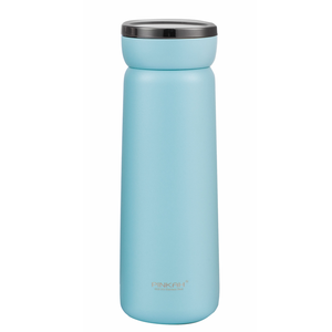 PINKAH 15oz/470ml Thermos sous vide en acier inoxydable Tasse à café au design classique pour la rentrée des classes Bouteille d'eau chaude avec infuseur - Product Image 4