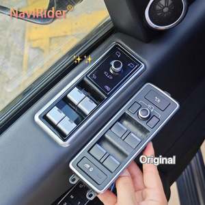 Interrupteur de lève-vitre de voiture amélioré pour Land Rover Range Rover Vogue L405 Sport L494 - Product Image 3