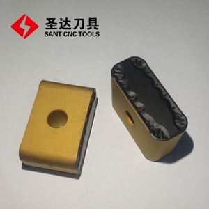Inserto para Herramienta de Torno para Mecanizado de Alta Resistencia LNMX301940, Insertos para Ruedas de Carril LNMX301940, Accesorio para Herramienta Eléctrica - Product Image 3