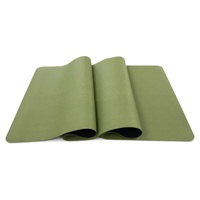 Tapis de yoga en naturel de 4,5 mm, et la transpiration, pour l’entraînement en studio et les performances professionnelles