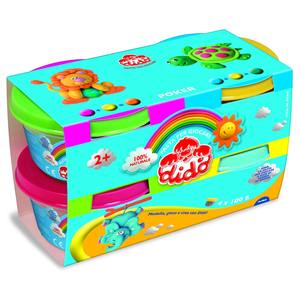 DIDO' - Juego de Póker DIDO' en 4 Frascos de 100 Gramos Cada Uno - Product Image 1