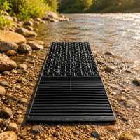 Tapis de récupération d'or en caoutchouc 29x78cm Dream Mat Gold Vortex pour la récupération de l'or