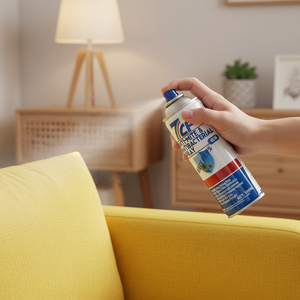 <span class=keywords><strong>Spray</strong></span> Antibacterial para Telas 350ml, Desodorante Antiácaros para Cortinas y Tapicería - Product Image 3