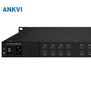 ตัวเข้ารหัส NDS3228M-N H.265  24 ช่องสัญญาณ SRT RTMP HLS M3U8 ตัวเข้ารหัสเครือข่าย IP 1U - Product Image 3