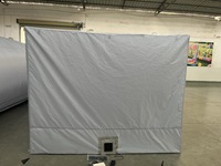 Housse de voiture gonflable coupe-vent et anti-poussière, cadre personnalisé, abri instantané portable, tente de garage
