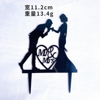 valentinstag serie acryl kuchen teller my lady mrs kuchen dekoration für hochzeit paare brautkuchen topper