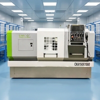 Centro de Torneado CNC de Cama Plana DRC CK6150-2000, Servicio Mediano, Alta Precisión, Control GSK, Husillo Horizontal Motorizado Automático, 220V 4