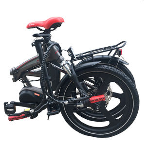 Plegable <span class=keywords><strong>ebike</strong></span> con Bafang de Motor de coche 48V350W eléctrico plegable bicicleta - Product Image 6