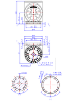 Robot Coude Joint Harmonique Drive Low Backlash Gearbox Robot Humanoïde Harmonique Drive Réducteur
