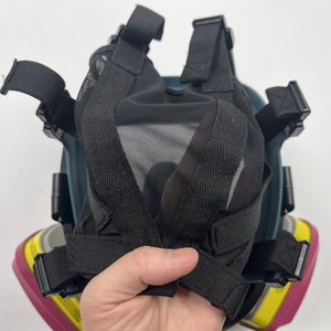 Masker <span class=keywords><strong>Gas</strong></span> penyaring silikon Anti kabut, kualitas tinggi untuk lukisan semprot pestisida kimia - Product Image 6