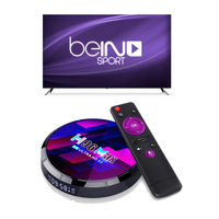 H96 Amlogic S905 MAX IPTV STB TV BOX 5G Quad Core Procesador de Alta Resolución 8K Streaming Internet Smarter Ott Envío Gratis