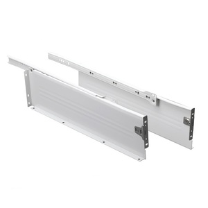 White Railing For Drawer Slides Channel Metal Box Drawer Slide