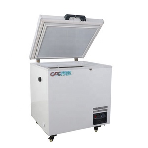 Mini Household -60 Degree 68 L Ultra Low Temperature Deep Chest Freezer Storing Salmon Northern Shrimp DW-60W68 Low Temperature - Product Image 1