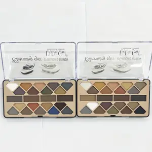 Palet Eyeshadow Berpigmen Warna-warni Baru 2022 Kecantikan Romantis 22 Warna Makeup Harian Profesional Eyeshadow Berkilau Kualitas Tinggi