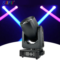 Lumière de scène mobile 295W Sharpy Lyre Beam avec DMX512, équipement de scène pour mariage, concert, discothèque, bars, boîte de nuit