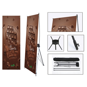 Trípode promocional <span class=keywords><strong>X</strong></span> Frame <span class=keywords><strong>Banner</strong></span> Stand 60X16 0cm/80X180cm, Light <span class=keywords><strong>X</strong></span> <span class=keywords><strong>Banner</strong></span> - Product Image 3