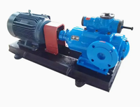 Pompe à trois vis API 676 pour transfert d'huile de carburant lourd marine et d'huile hydraulique haute pression