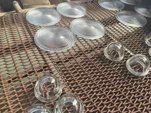 Lente <span class=keywords><strong>Fresnel</strong></span> de vidrio de borosilicato de gran diámetro (3-300mm) Revestimiento antirreflectante para lupa LED de concentración solar OEM - Product Image 6