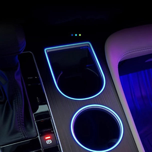 SJC actualizado Symphony LED 64 <span class=keywords><strong>colores</strong></span> para Toyota <span class=keywords><strong>2021</strong></span>-2024 <span class=keywords><strong>Sienna</strong></span>/Granvia decoración Interior atmósfera Luz - Product Image 2