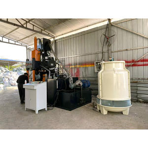 ماكينة قولبة شرائح الألومنيوم بالضغط على خردة المعادن من قوالب قولبة - Product Image 5