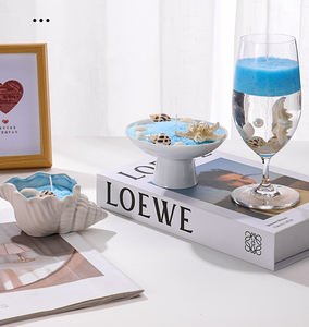 Kit de fabrication de bougies LANJO au sable flottant DIY - Cadeau de mariage écologique parfumé multi-parfums avec sable granulaire rechargeable - Product Image 3