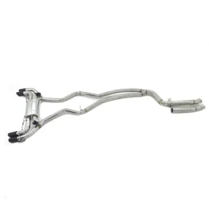 CSZ valved catback with tips BMW B58 G20 G22 M340i M440i 3.0T Muffler Valvetronic Exhaust auto performance parts