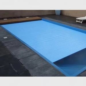 Couverture de <span class=keywords><strong>piscine</strong></span> automatisée de qualité supérieure, personnalisée en usine, pour <span class=keywords><strong>piscine</strong></span> hors sol - Product Image 6