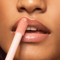Échantillon de gloss à lèvres Aura Glow Mega OEM ODM, brillant, hydratant, waterproof, avec applicateur surdimensionné, non collant, 30g