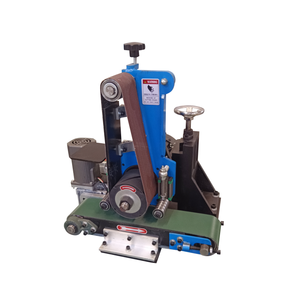 Otomatik geniş zımpara kayışı tezgahı su ıslak alüminyum paslanmaz çelik zımpara makinesi düz düzlem parlatma Grind makineleri - Product Image 2