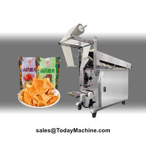 Máquina de llenado y sellado vertical de cadenas de cangilones para frutos secos, granos, palomitas, pretzels, dulces y bocadillos envasados - Product Image 4