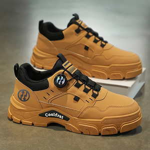 Tendencias de Moda Otoño 2025 para Hombre, Zapatos Deportivos y de Trabajo Transpirables para Todas las Temporadas, Botas en Estilos Nuevos - Product Image 1